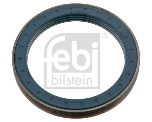 SWAG/FEBI Wheel hub seal 877506 Thickness [mm]: 14, Inner Diameter [mm]: 100, Outer Diameter [mm]: 130, Material: FPM (fluoride rubber), Fitting Position: Rear Axle