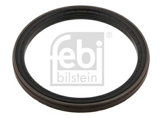 SWAG/FEBI Wellendichtring, Radnabe 877462 Dicke/Stärke [mm]: 13,5, Innendurchmesser [mm]: 137, Außendurchmesser [mm]: 165, Material: FPM (Fluor-Kautschuk), Einbauposition: Hinterachse links, Vorderachse links, Vorderachse rechts, Hinterachse rechts