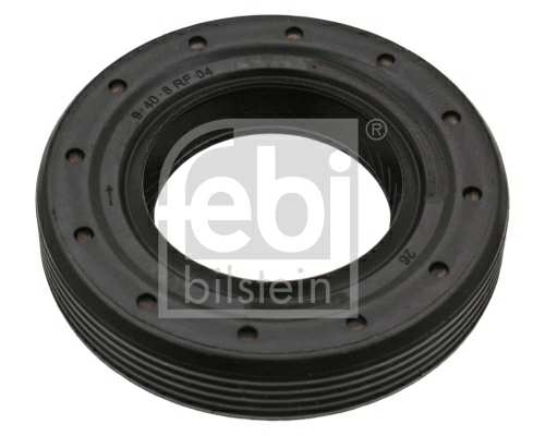 SWAG/FEBI Transmission gear seal 877391 Thickness [mm]: 8, Inner Diameter [mm]: 21,9, Outer Diameter [mm]: 40, Material: ACM (Polyacrylate)