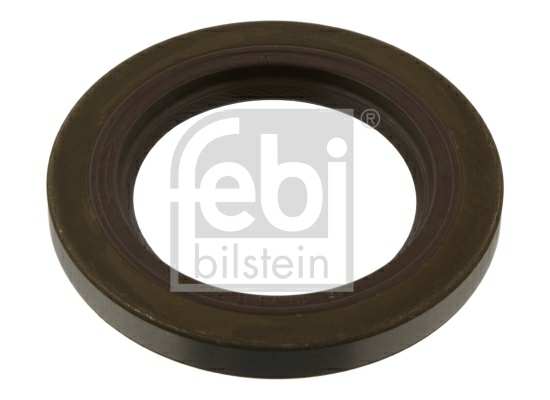 SWAG/FEBI Transmission gear seal 877498 Thickness [mm]: 8, Inner Diameter [mm]: 48, Outer Diameter [mm]: 75, Material: FPM (fluoride rubber), Fitting Position: Inlet