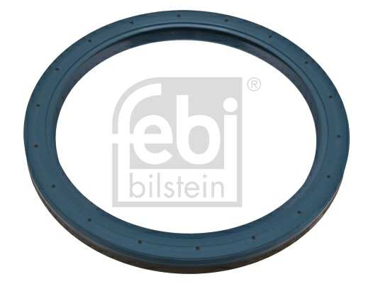 SWAG/FEBI Wheel hub seal 877374 Thickness [mm]: 14, Inner Diameter [mm]: 145, Outer Diameter [mm]: 175, Material: NBR (nitrile butadiene rubber), Fitting Position: Rear Axle Left, outer, Rear Axle Right