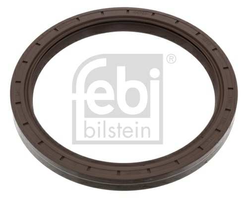 SWAG/FEBI Wheel hub seal 877376 Thickness [mm]: 16, Inner Diameter [mm]: 145, Outer Diameter [mm]: 175, Material: FPM (fluoride rubber), Fitting Position: Rear Axle Left, Rear Axle Right