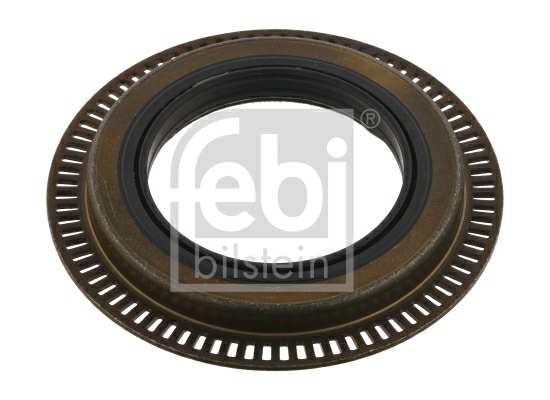 SWAG/FEBI Wheel hub seal 877460 Inner Diameter [mm]: 75, Fitting Position: Front Axle, Outer Diameter 1 [mm]: 110, Outer Diameter 2 [mm]: 134, Supplementary Article/Info 2: with ABS sensor ring