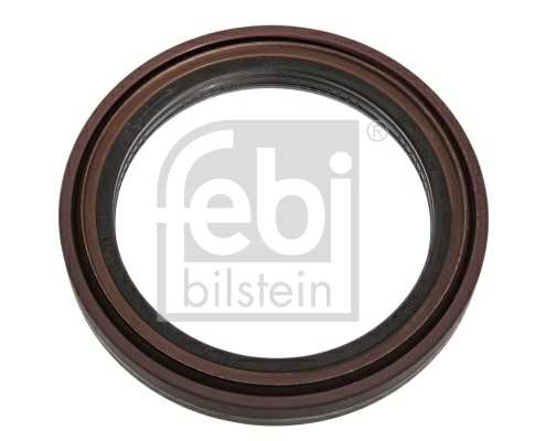 SWAG/FEBI Wheel hub seal 877484 Thickness [mm]: 18, Inner Diameter [mm]: 104,5, Outer Diameter [mm]: 140, Material: ACM (Polyacrylate), FPM (fluoride rubber), Supplementary Article/Supplementary Info: with two sealing lips, Fitting Position: Rear Axle
