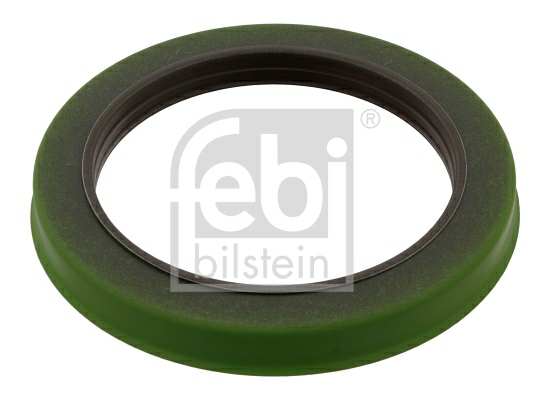 SWAG/FEBI Wheel hub seal 877447 Thickness [mm]: 19,5, Inner Diameter [mm]: 120, Outer Diameter [mm]: 160, Fitting Position: Rear Axle Left, Rear Axle Right