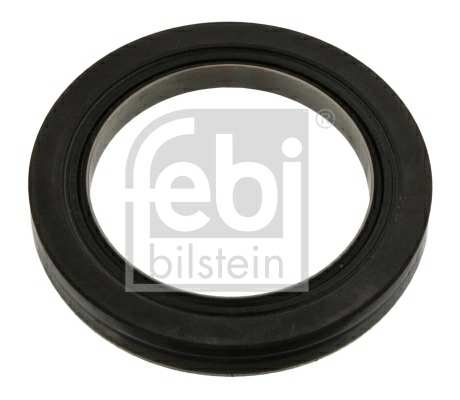 SWAG/FEBI Wheel hub seal 877473 Thickness [mm]: 9,3, Inner Diameter [mm]: 48, Outer Diameter [mm]: 68, Material: NBR (nitrile butadiene rubber), Fitting Position: Front Axle Left, Front Axle Right, Supplementary Article/Info 2: with ABS sensor ring, Observe service information: