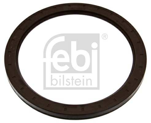 SWAG/FEBI Wheel hub seal 877495 Thickness [mm]: 10, Inner Diameter [mm]: 116, Outer Diameter [mm]: 140, Material: FPM (fluoride rubber), Supplementary Article/Supplementary Info: with sealing lip, Fitting Position: Rear Axle