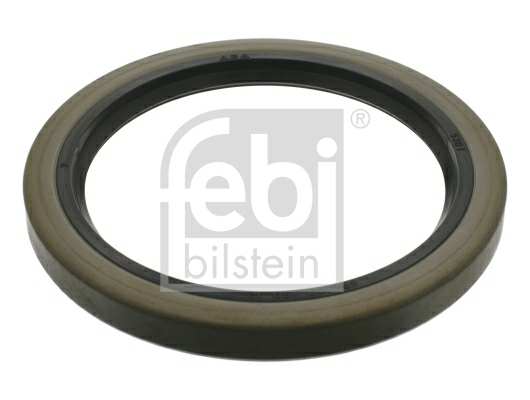 SWAG/FEBI Wheel hub seal 877373 Inner Diameter [mm]: 100, Outer Diameter [mm]: 130, Height [mm]: 12, Radial Shaft Seal Design: BA, Material: NBR (nitrile butadiene rubber)