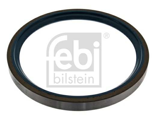 SWAG/FEBI Wheel hub seal 877476 Thickness [mm]: 14, Inner Diameter [mm]: 133,3, Outer Diameter [mm]: 155,6, Material: NBR (nitrile butadiene rubber)