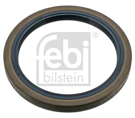 SWAG/FEBI Wheel hub seal 877482 Thickness [mm]: 13, Inner Diameter [mm]: 108, Outer Diameter [mm]: 140, Material: NBR (nitrile butadiene rubber), Supplementary Article/Supplementary Info: with two sealing lips, Fitting Position: Front Axle, Rear Axle