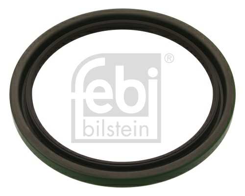 SWAG/FEBI Wheel hub seal 877500 Thickness [mm]: 11, Inner Diameter [mm]: 139, Outer Diameter [mm]: 170, Material: FPM (fluoride rubber), Supplementary Article/Supplementary Info: with two sealing lips, Fitting Position: Rear Axle