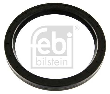 SWAG/FEBI Wheel hub seal 877480 Thickness [mm]: 10, Inner Diameter [mm]: 81, Outer Diameter [mm]: 100, Material: NBR (nitrile butadiene rubber), Supplementary Article/Supplementary Info: with sealing lip, Fitting Position: Front Axle Left, Front Axle Right