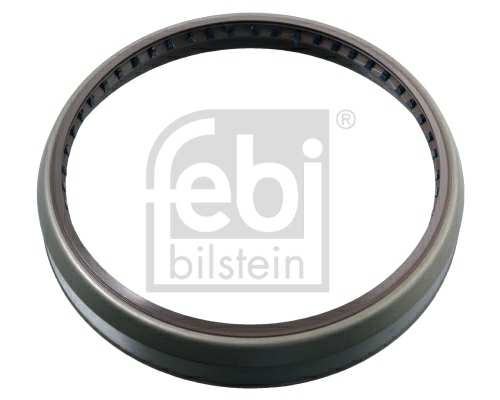 SWAG/FEBI Wheel hub seal 877379 Width [mm]: 30, 32, Inner Diameter [mm]: 168, Outer Diameter [mm]: 192,5, Material: FPM (fluoride rubber), Fitting Position: Rear Axle Left, Rear Axle Right