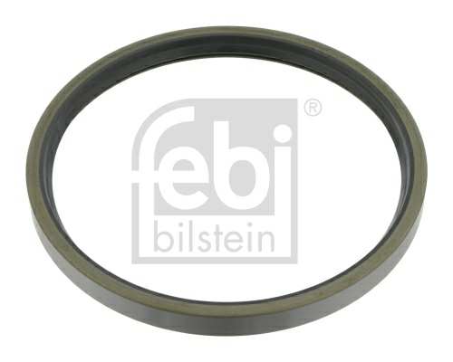 SWAG/FEBI Wheel hub seal 877383 Thickness [mm]: 15, Inner Diameter [mm]: 160, Outer Diameter [mm]: 180, Material: NBR (nitrile butadiene rubber), Fitting Position: Rear Axle