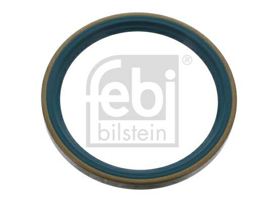 SWAG/FEBI Wheel hub seal 877381 Thickness [mm]: 13, Inner Diameter [mm]: 145, Outer Diameter [mm]: 175, Material: NBR (nitrile butadiene rubber), Fitting Position: Rear Axle Left, Rear Axle Right, inner