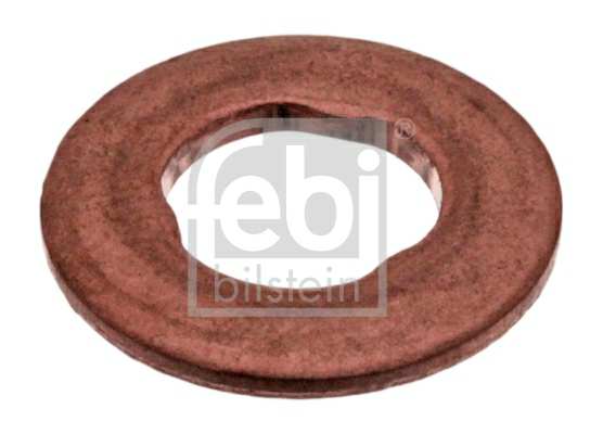 SWAG/FEBI Sealing ring 901945 Thickness [mm]: 1,53, Inner diameter [mm]: 7,8, Outer diameter [mm]: 15,0, Material: Copper General Information: for fuel injector
Thickness [mm]: 1,53, Inner Diameter [mm]: 7,8, Outer Diameter [mm]: 15, Material: Copper