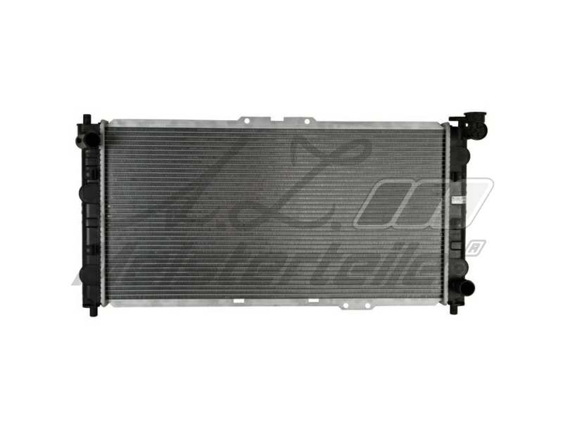A.Z. MEISTERTEILE Radiator 10401540 Cooling fins material: Aluminium, Core Depth [mm]: 26, Core Length [mm]: 670, Core Width [mm]: 348, Inlet O [mm]: 31, Outlet O [mm]: 31, Radiator type: Brazed cooling fins, Supplementary Article/Info 2: without expansion tank, Supplementary Article/Supplementary Info: without gasket/seal, Water Tank Material (radiator): Plastic