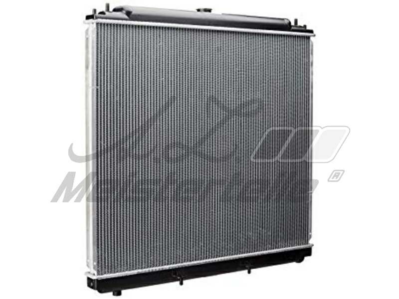 A.Z. MEISTERTEILE Radiator 10401552 Radiator type: Brazed cooling fins, Core Length [mm]: 686, Core Width [mm]: 600, Core Depth [mm]: 36, Water Tank Material (radiator): Plastic