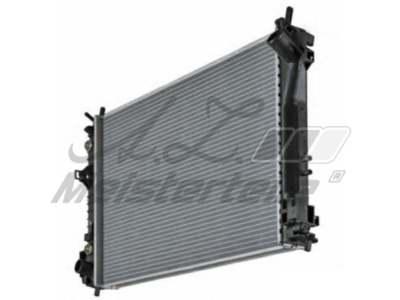 A.Z. MEISTERTEILE Radiator