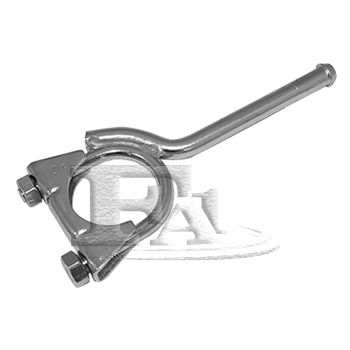 FA1 Exhaust bracket 570686 Material: Metal, Diameter [mm]: 45, Exhaust System: for catalytic converter, Alternative Repair Kit: 228-903 
Material: Metal, Diameter [mm]: 45, Exhaust System: for catalytic converter