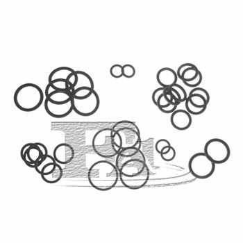 FA1 Dichtungssatz, Kompressor 570659 Klima, HNB -Kit
Material: HNBR (Hydrierter Acryl-Nitril-Butadien-Kautschuk)