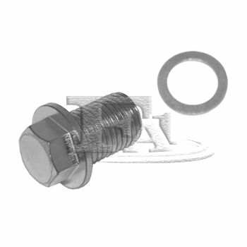 FA1 Verschlußschraube, Ölwanne 571507 Schlüsselweite: SW14, Gewindemaß: M14x1,5, Länge [mm]: 19 
Schlüsselweite: SW14, Gewindemaß: M14x1,5, Länge [mm]: 19, Ergänzungsartikel/Ergänzende Info 2: mit Dichtring