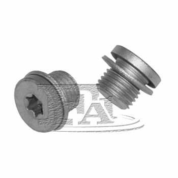 FA1 Verschlußschraube, Ölwanne 571511 Gewindemaß: M14x1,5, Länge [mm]: 12