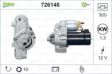 VALEO Starter 635420 renewed
Service exchange part: , Voltage [V]: 12, Rated Power [kW]: 1,3, Number of Teeth: 10, Number of Holes: 3, Rotation Direction: Clockwise rotation, Clamp: NO, Weight [kg]: 3,1 1.