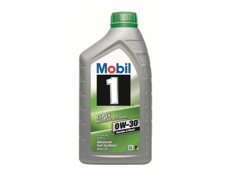 MOBIL Motorenöl 598982 Mobile 1 ESP LV, (synthetisch), 0W-30, 1L
Inhalt [Liter]: 1, Gebindeart: Flasche, Viskositätsklasse SAE: 0W-30, Herstellerfreigabe: Longlife-12 FE, MB-Approval 227.61, MB-Approval 229.61, Volvo VCC 95200377, Ölherstellerempfehlung: ACEA A5/B5, ACEA C2, API SN, API SL, API SJ, WSS-M2C920-A, Zolltarifnummer: 34031980
Kann aus Gründen der Qualitätssicherung nicht zurückgenommen werden!