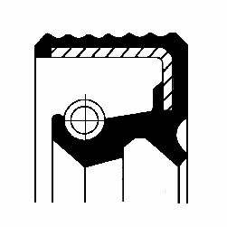 CORTECO Wellendichtring