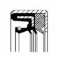 CORTECO Wheel hub seal 10460613 Height 1 [mm]: 11, Height 2 [mm]: 19, Outer Diameter 1 [mm]: 120, Outer Diameter 2 [mm]: 164, Inner Diameter 1 [mm]: 95, Material: FPM (fluoride rubber) 1.