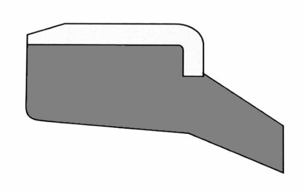 CORTECO Power steering seal 10460320 Inner diameter 1 [mm]: 52, Outer diameter 1 [mm]: 68, Height 1 [mm]: 6, Material: PU (Polyurethane)