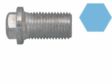 CORTECO Verschlußschraube, Ölwanne 10460738 Gewindemaß: M 14 x 1,50, Ergänzungsartikel/Ergänzende Info 2: mit Dichtring, Gebindeart: Blisterpack 1.