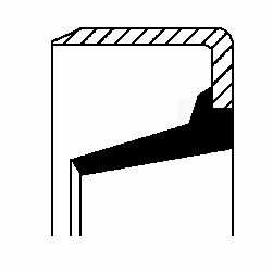 CORTECO Wellendichtring 10460481 2 Stk./Packung
Innendurchmesser 1 [mm]: 41,27, Außendurchmesser 1 [mm]: 59,13, Höhe 1 [mm]: 11,12, Material: NBR (Nitril-Butadien-Kautschuk)