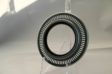 CORTECO Wheel hub seal 10460613 Height 1 [mm]: 11, Height 2 [mm]: 19, Outer Diameter 1 [mm]: 120, Outer Diameter 2 [mm]: 164, Inner Diameter 1 [mm]: 95, Material: FPM (fluoride rubber) 2.
