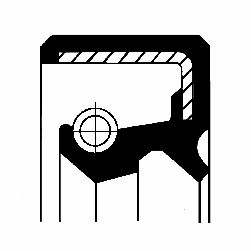 CORTECO Wheel hub seal