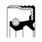 CORTECO Wheel hub seal 10460646 Fitting Position: outer, Rear Axle, Height 1 [mm]: 11, Outer Diameter 1 [mm]: 175, Inner Diameter 1 [mm]: 145, Material: NBR (nitrile butadiene rubber), Dust Cover: with dust lip 1.