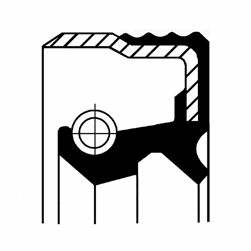 CORTECO Wheel hub seal