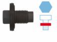 CORTECO Verschlußschraube, Ölwanne 10460758 Länge [mm]: 20, Gewindemaß: M 14 x 1,5, Ergänzungsartikel/Ergänzende Info 2: mit Dichtring, Gebindeart: Blisterpack 1.