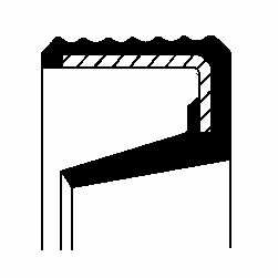 CORTECO Dichtring 10460900 Ausrüstung Bar
Innendurchmesser 1 [mm]: 15, Außendurchmesser 1 [mm]: 25,4, Höhe 1 [mm]: 6,5, Staubschutz: mit Staubschutzlippe