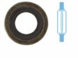 CORTECO Oil sump 10460731 Length [mm]: 24, Thread Size: M 14 x 1,50 x 15, Spanner Size: 13, Supplementary Article/Info 2: with seal ring, Packing Type: Blister Pack 2.