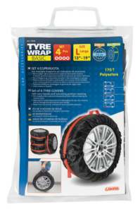 LAMPA Tire protector cover