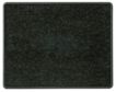 LAMPA Floor carpet Universal 578471 "Moquino" upholstered rubber mat, 1 piece, color: black, size: 37 x 47 cm 1.