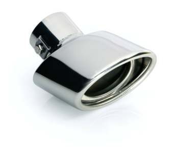 LAMPA Exhaust pipe chrome end