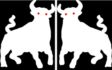 LAMPA Bunting lamp 581995 Décor lamp, decor SMD LED, pair, 24V. Bull -shaped in white. Dimensions: 70 x 90mm. 1.