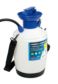 LAMPA Sprayer 579912 Viton with seals, total capacity: 5540 ml, adjustable nozzle, max. Pressure: 3.00 bar, hose: 140 cm, safety valve, adjustable shoulder strap (120cm), ideal oils and mineral fats silicone -based, animal and vegetable oils, aliphic hydrocarbons, aromatic hydrocarbons, very good resistance to ozone, oxygen and sunlight 2.