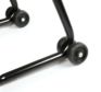 LAMPA Motorcycle lift 580377 Rear wheel with lifting soles, roller 2.