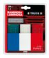 LAMPA Bunting lamp 581933 Décor lamp, LED flag logo in French colors, 12 x 9cm, 24V, waterproof. 2.