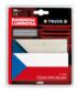 LAMPA Bunting lamp 581936 Décor lamp, LED flag logo, in the colors of the Czech Republic, 12 x 9cm, 24V, waterproof. 2.