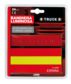 LAMPA Bunting lamp 581939 Décor lamp, LED flag logo in Spanish colors, 12 x 9cm, 24V, waterproof. 2.